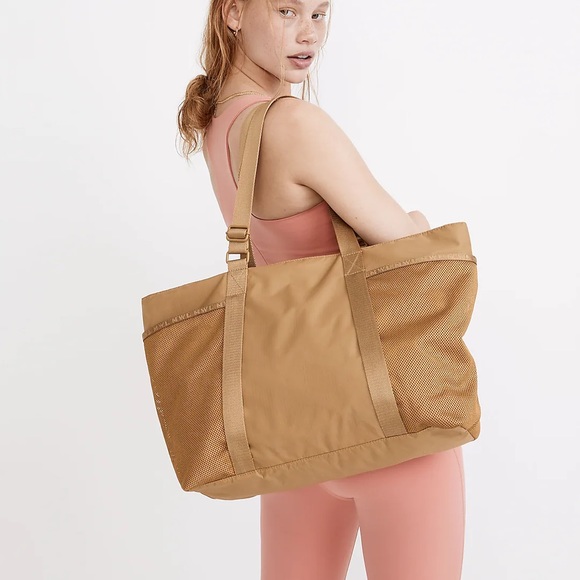Madewell Bags Madewell The Mwl Resourced Ripstop Nylon Tote Bag